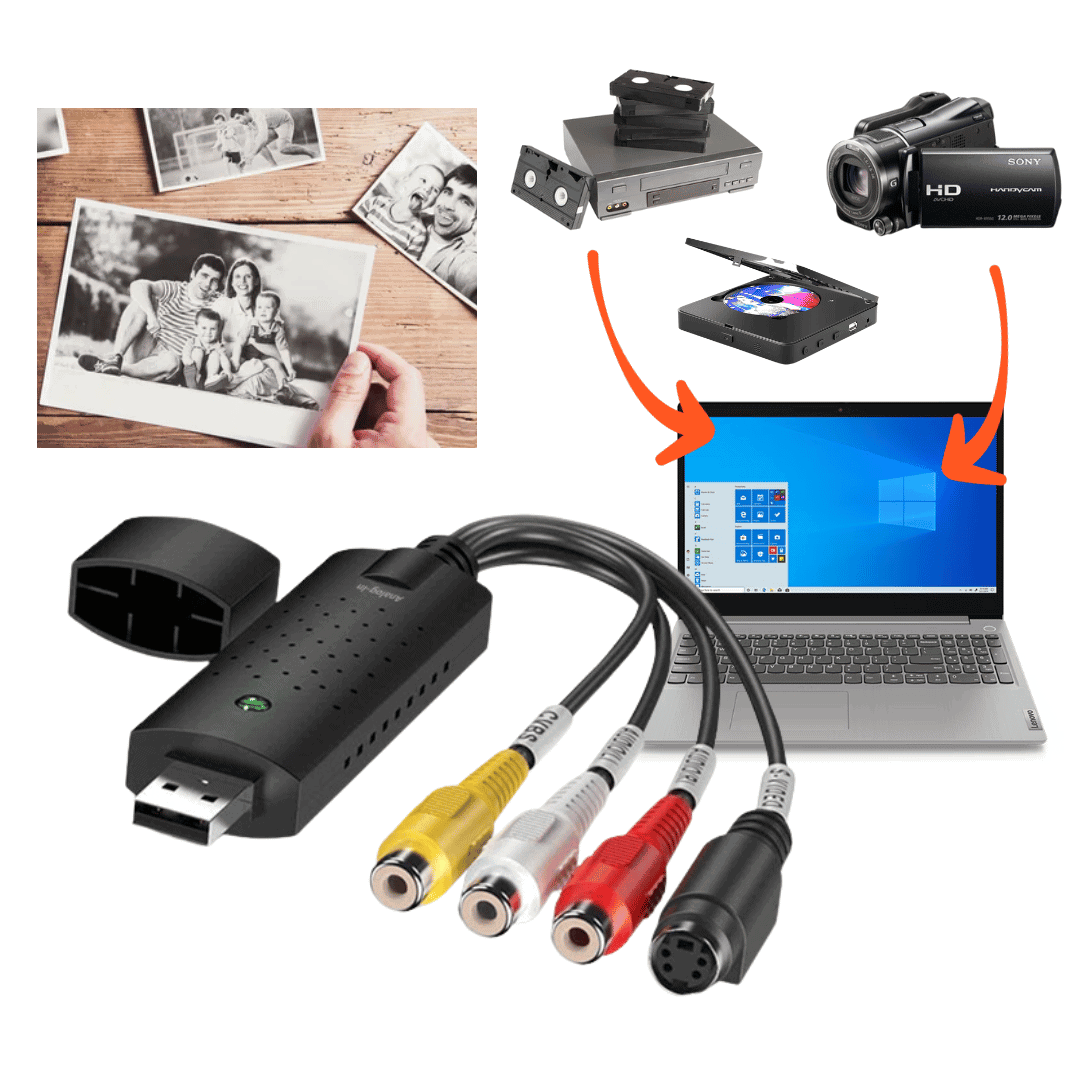 Easy videoband recorder