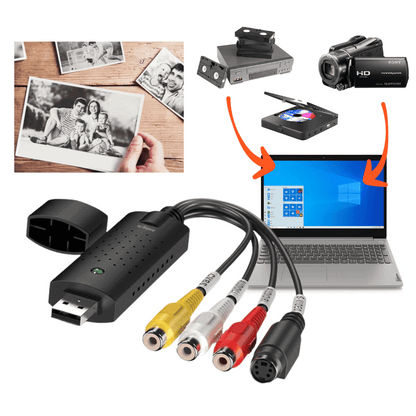 Easy videoband recorder