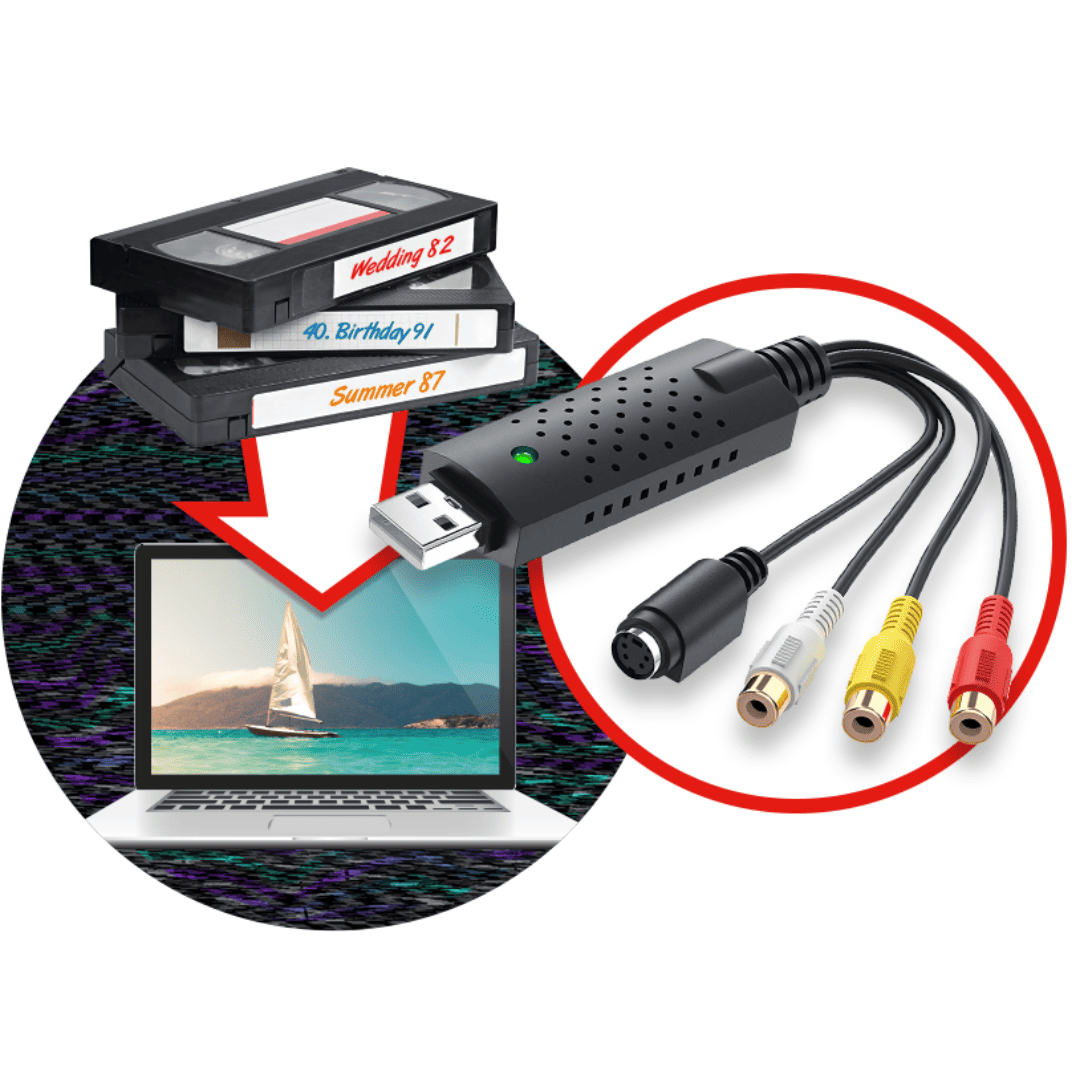 Easy videoband recorder