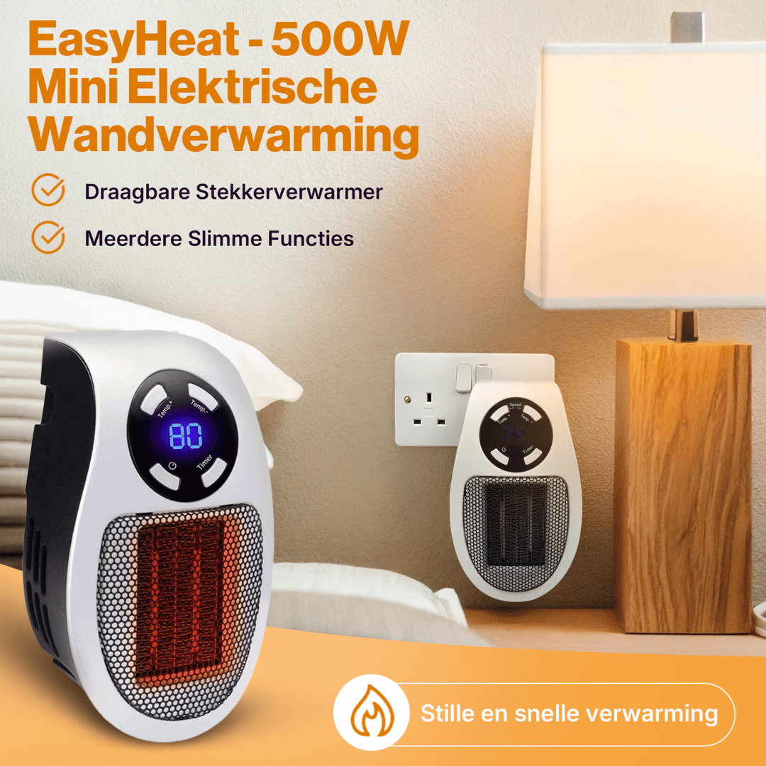EasyHeat plug-in wandkachel