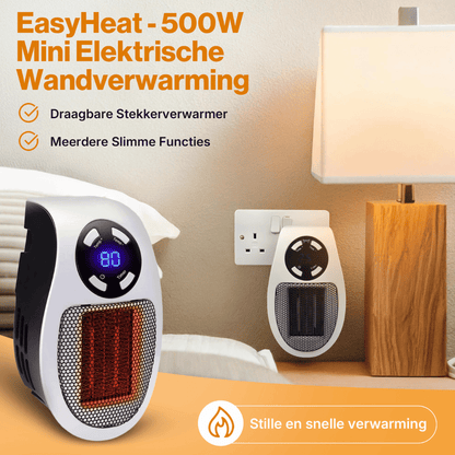 EasyHeat plug-in wandkachel