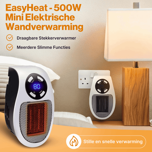 EasyHeat plug-in wandkachel