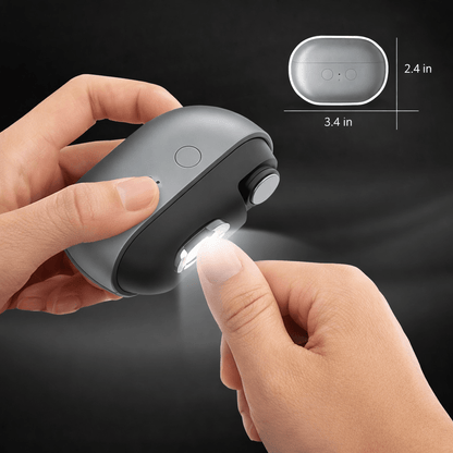 EasyPrecision ergonomische roestvrijstalen nagelknipser