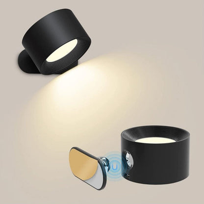 Lumio draadloze wandlamp met 360° rotatie