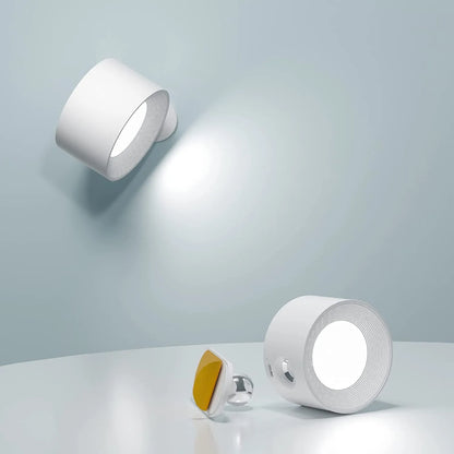 Lumio draadloze wandlamp met 360° rotatie