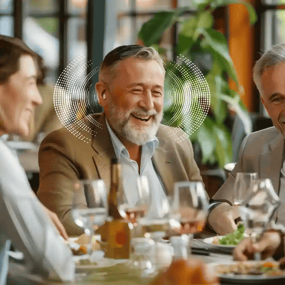 EasyVocal CIC digitale gehoorapparaten DF2033