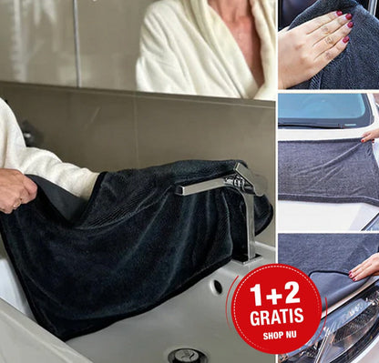 Jeecey QuickDry microvezel droogdoek