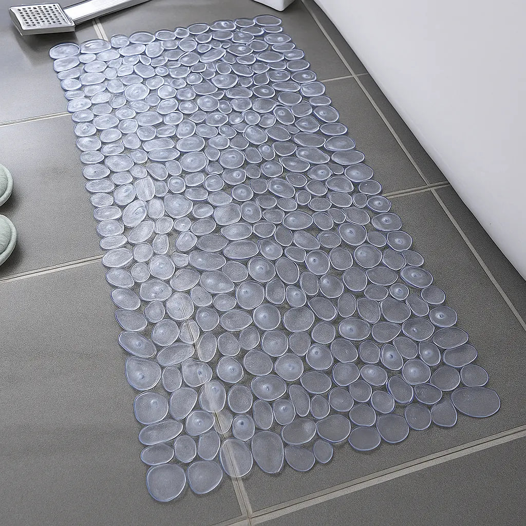 Antislip Badmat Met Kiezelsteenreliëf