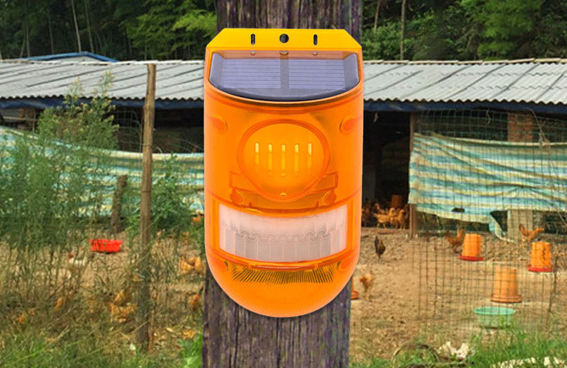 SolarGuard ultrasone dierenverjager