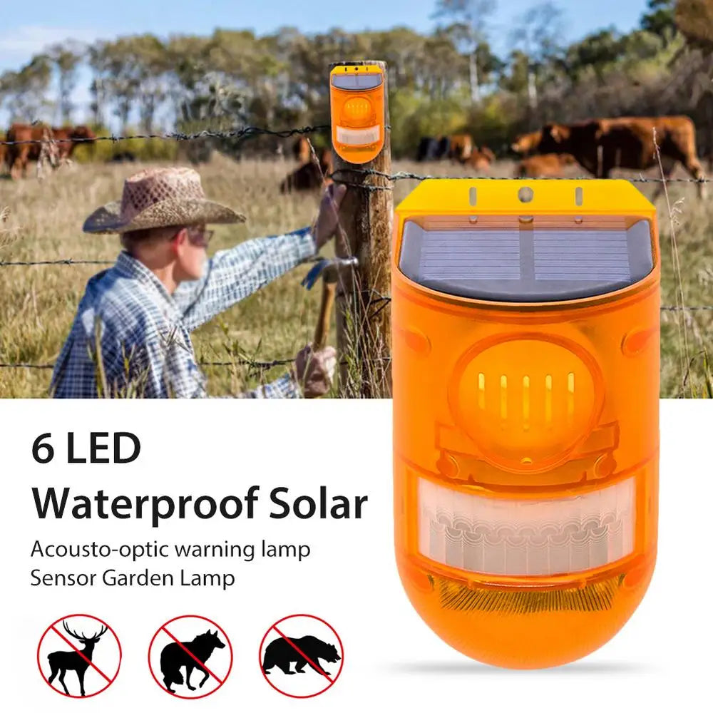 SolarGuard ultrasone dierenverjager