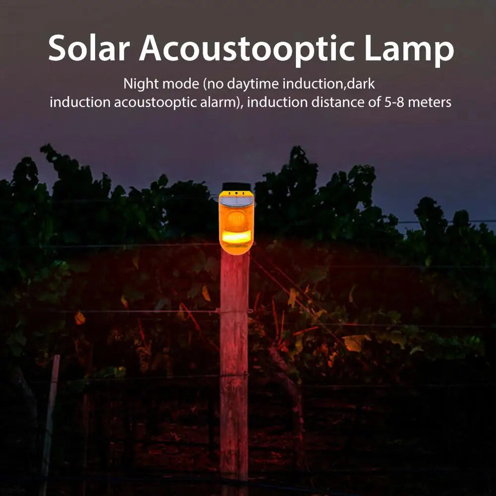 SolarGuard ultrasone dierenverjager
