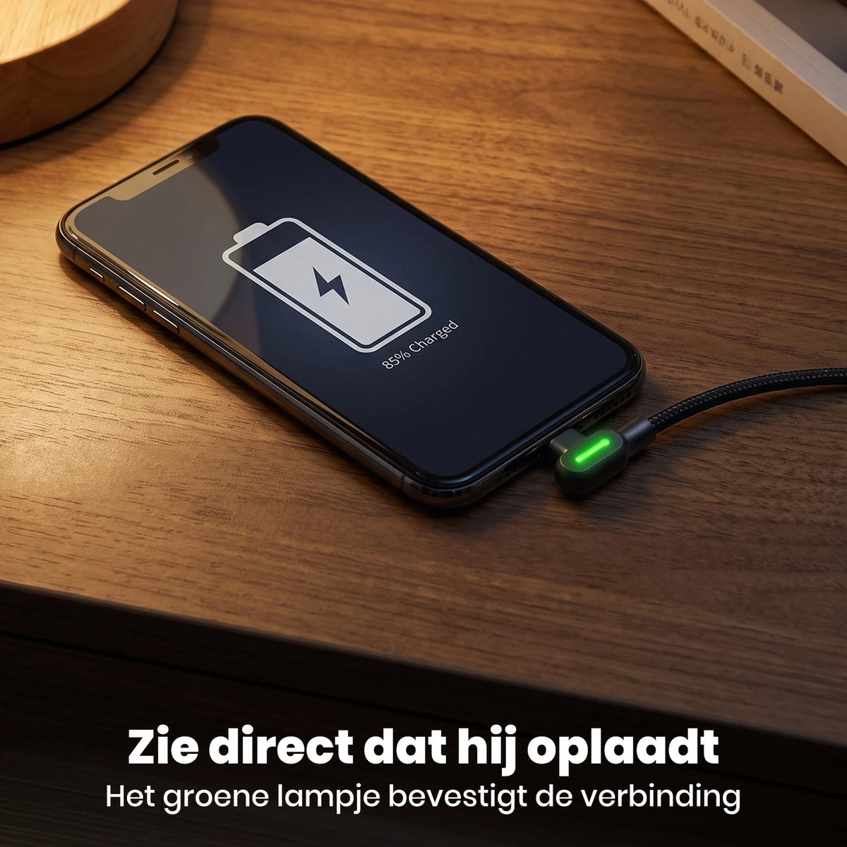 EcoWeave DF166 onbreekbare oplaadkabel