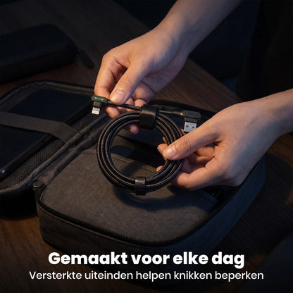 EcoWeave DF166 onbreekbare oplaadkabel