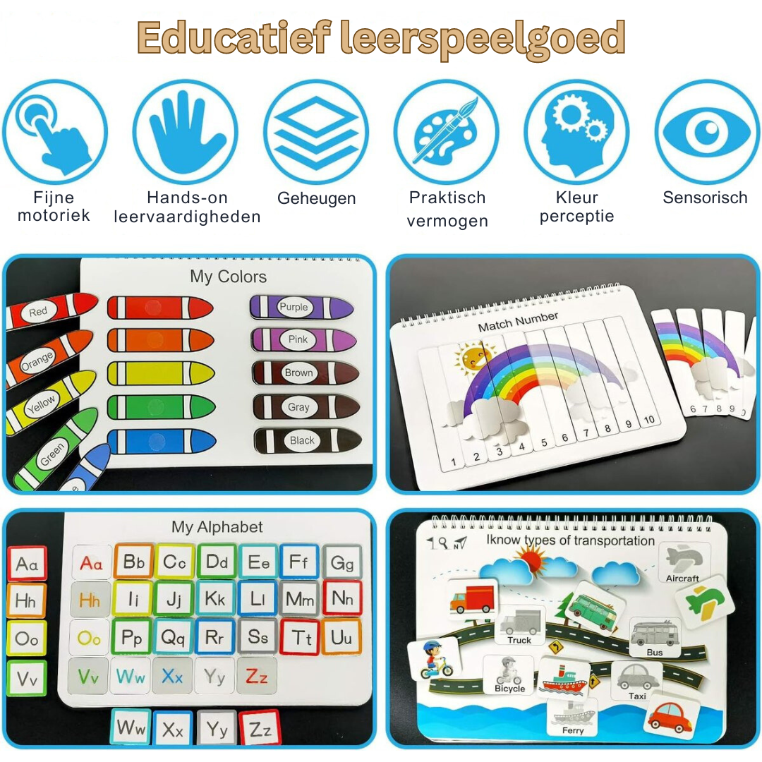 LearnMate educatief activity boek