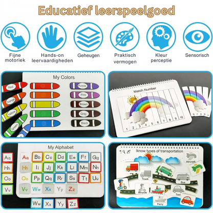 LearnMate educatief activity boek