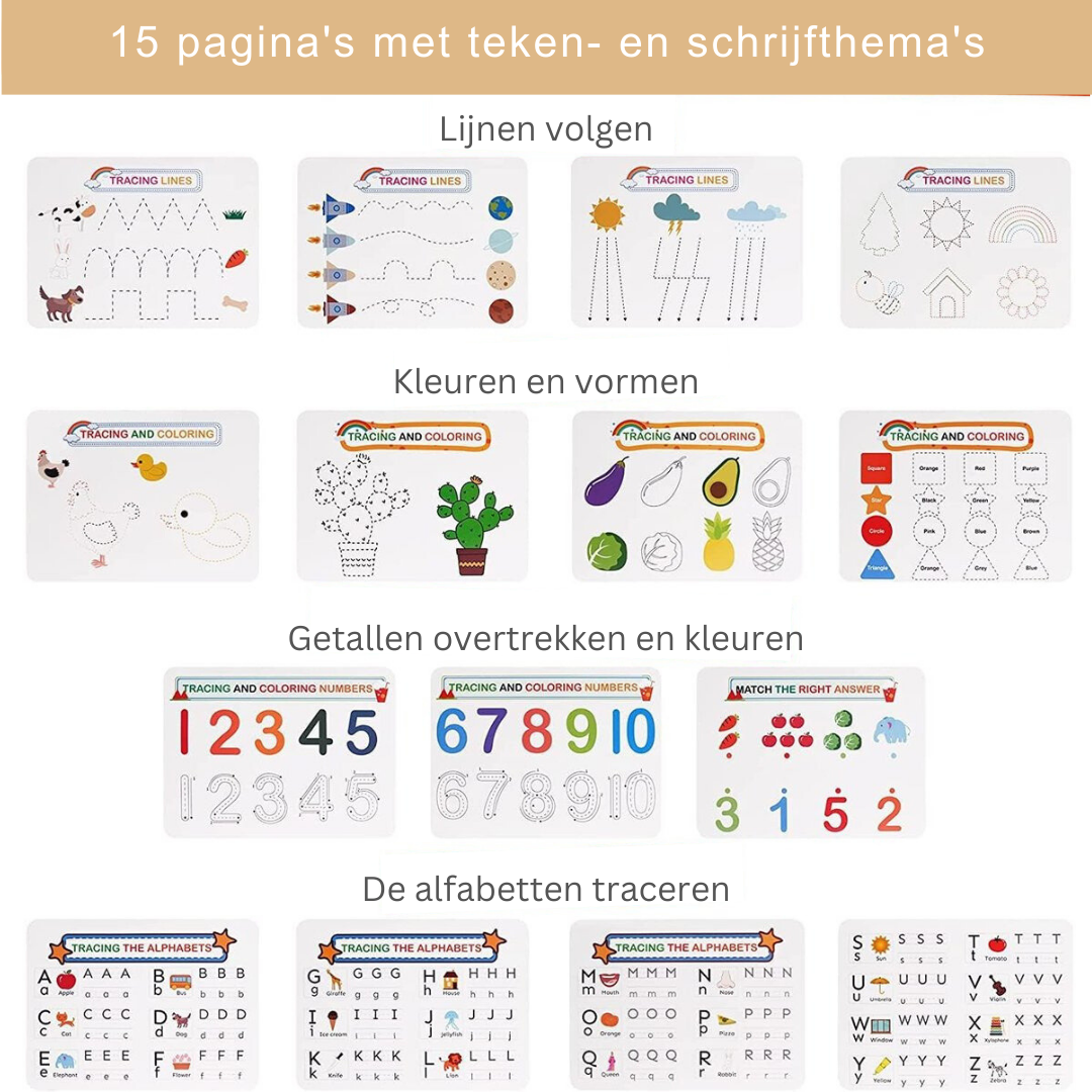 LearnMate educatief activity boek