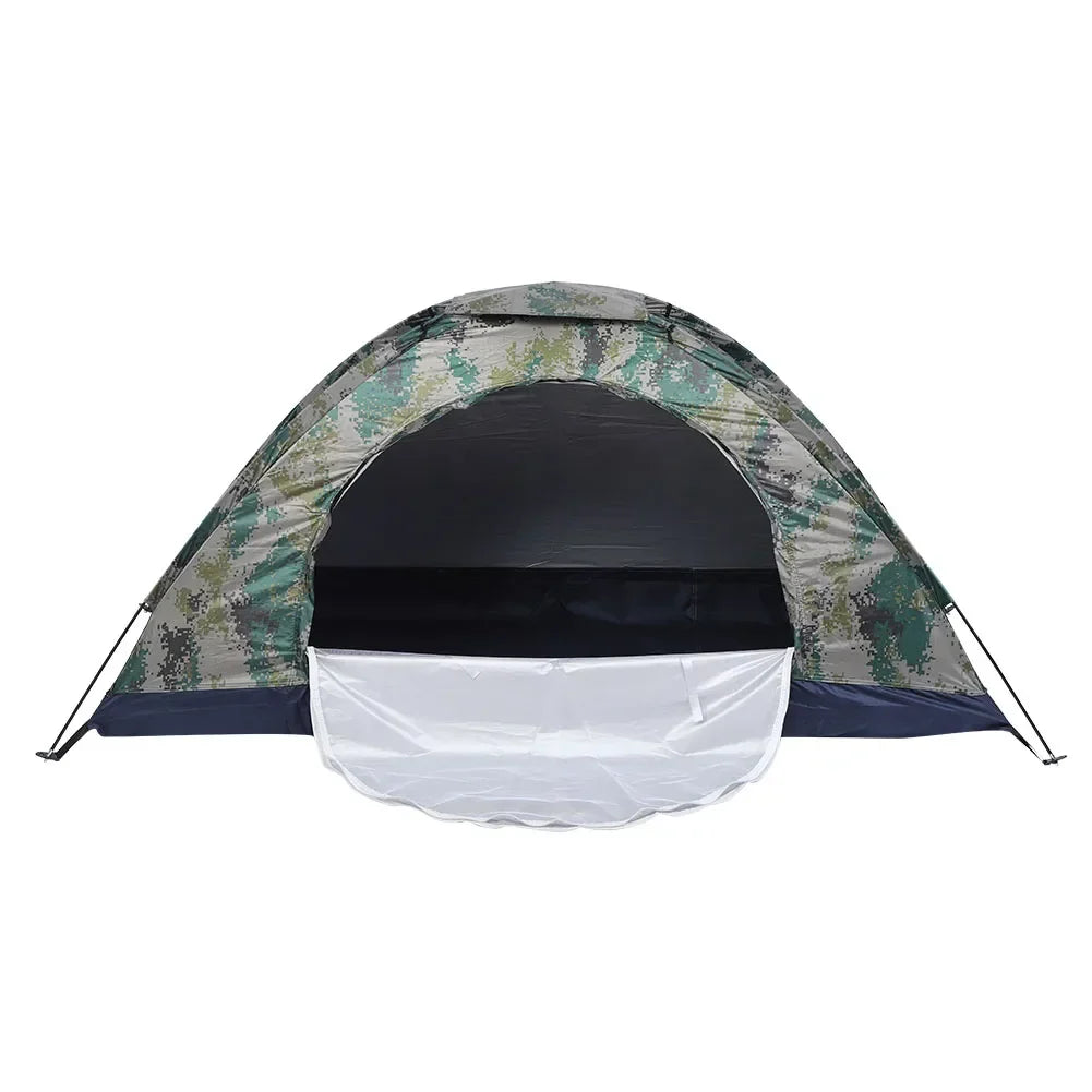 Eenpersoons Camouflage Koepeltent