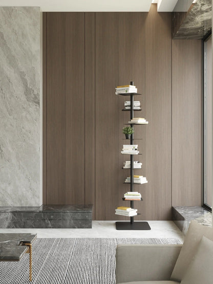 Stalen verticale wandplank