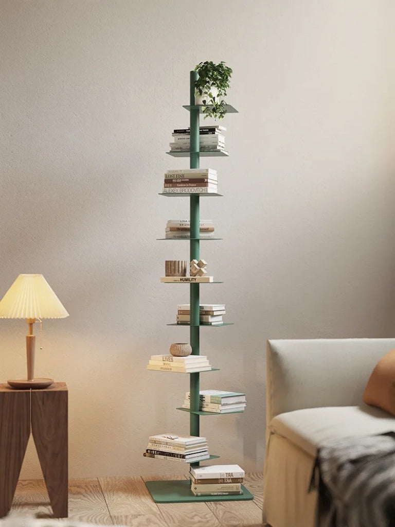 Stalen verticale wandplank