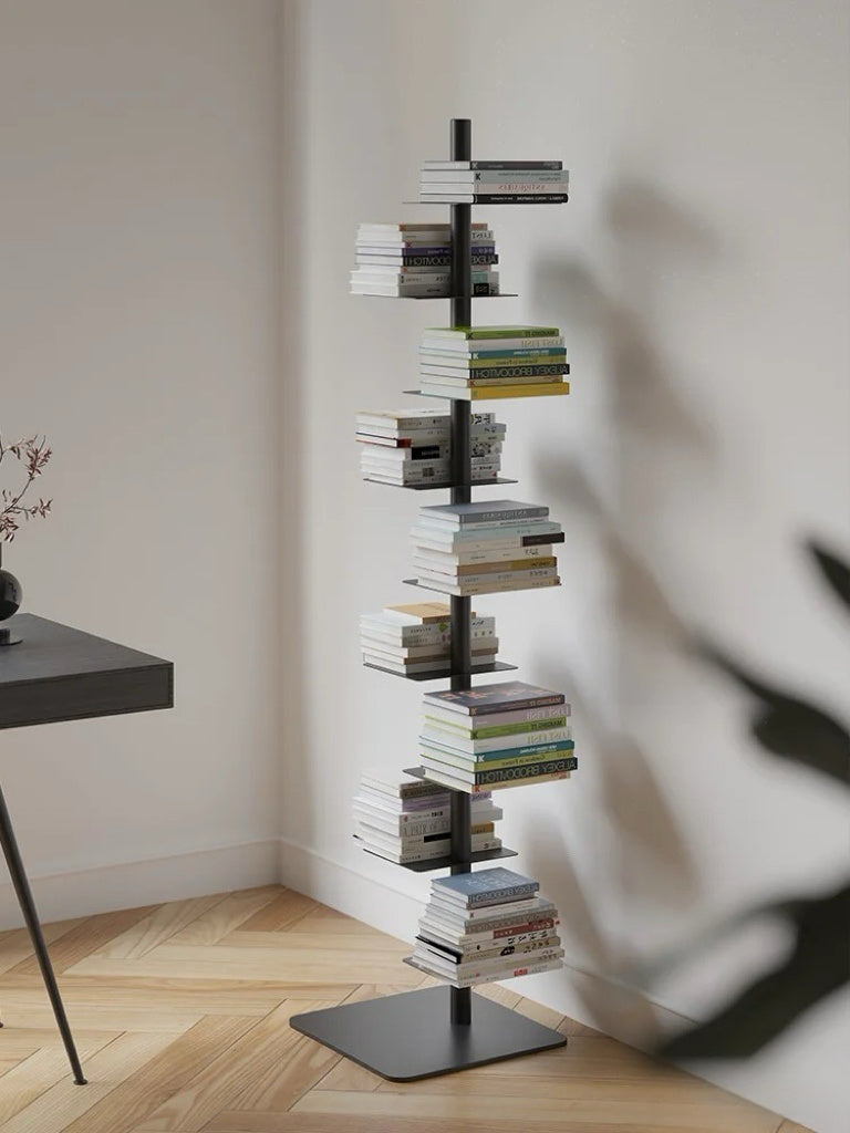 Stalen verticale wandplank
