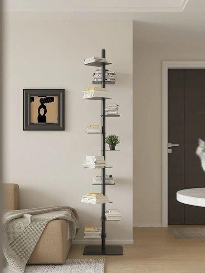 Stalen verticale wandplank