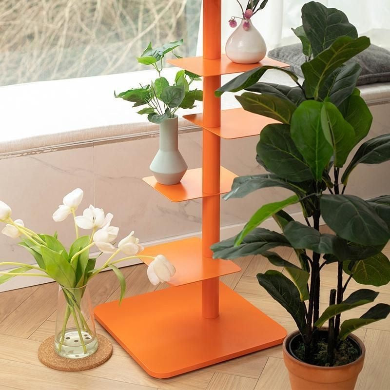 Stalen verticale wandplank