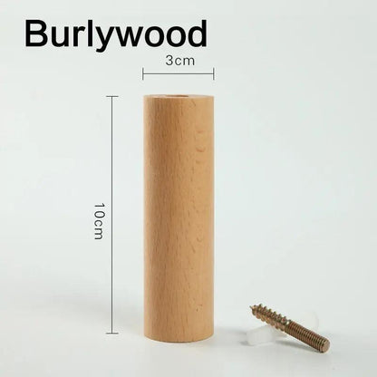 Houten Geometrische Wandhaak