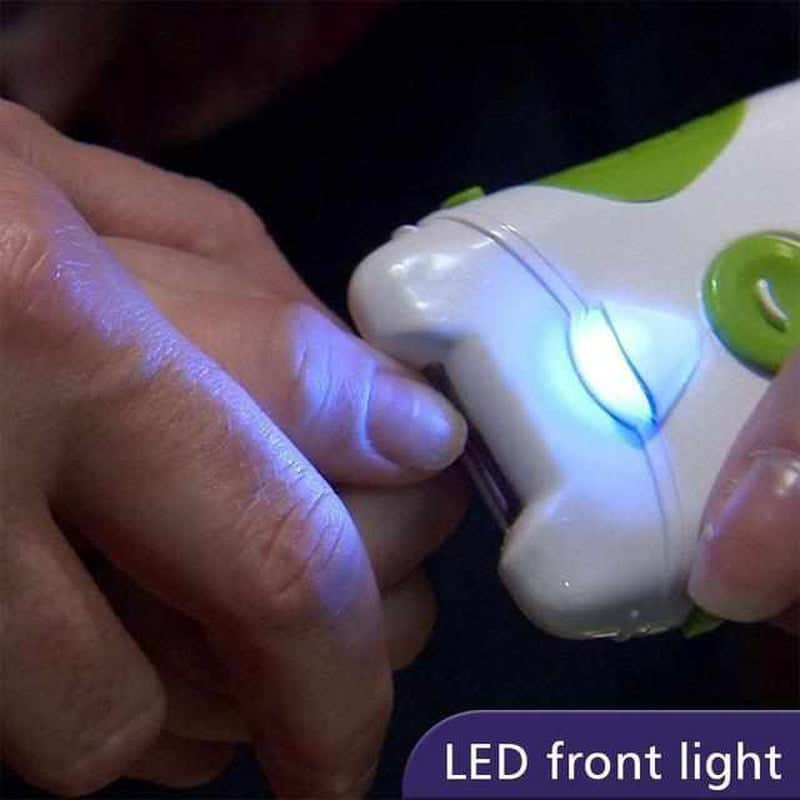 EasyManicure elektrische nagelvijl en knipper