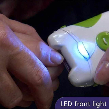 EasyManicure elektrische nagelvijl en knipper