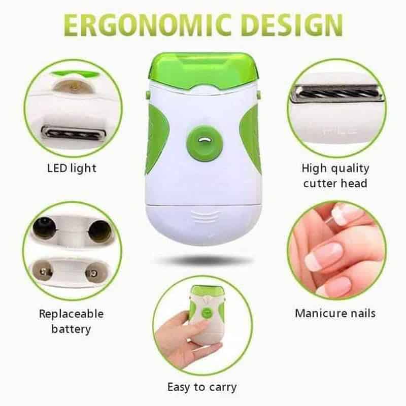 EasyManicure elektrische nagelvijl en knipper