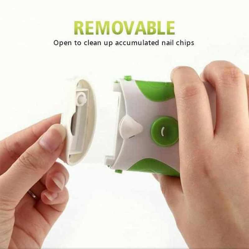 EasyManicure elektrische nagelvijl en knipper