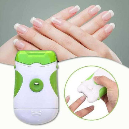 EasyManicure elektrische nagelvijl en knipper