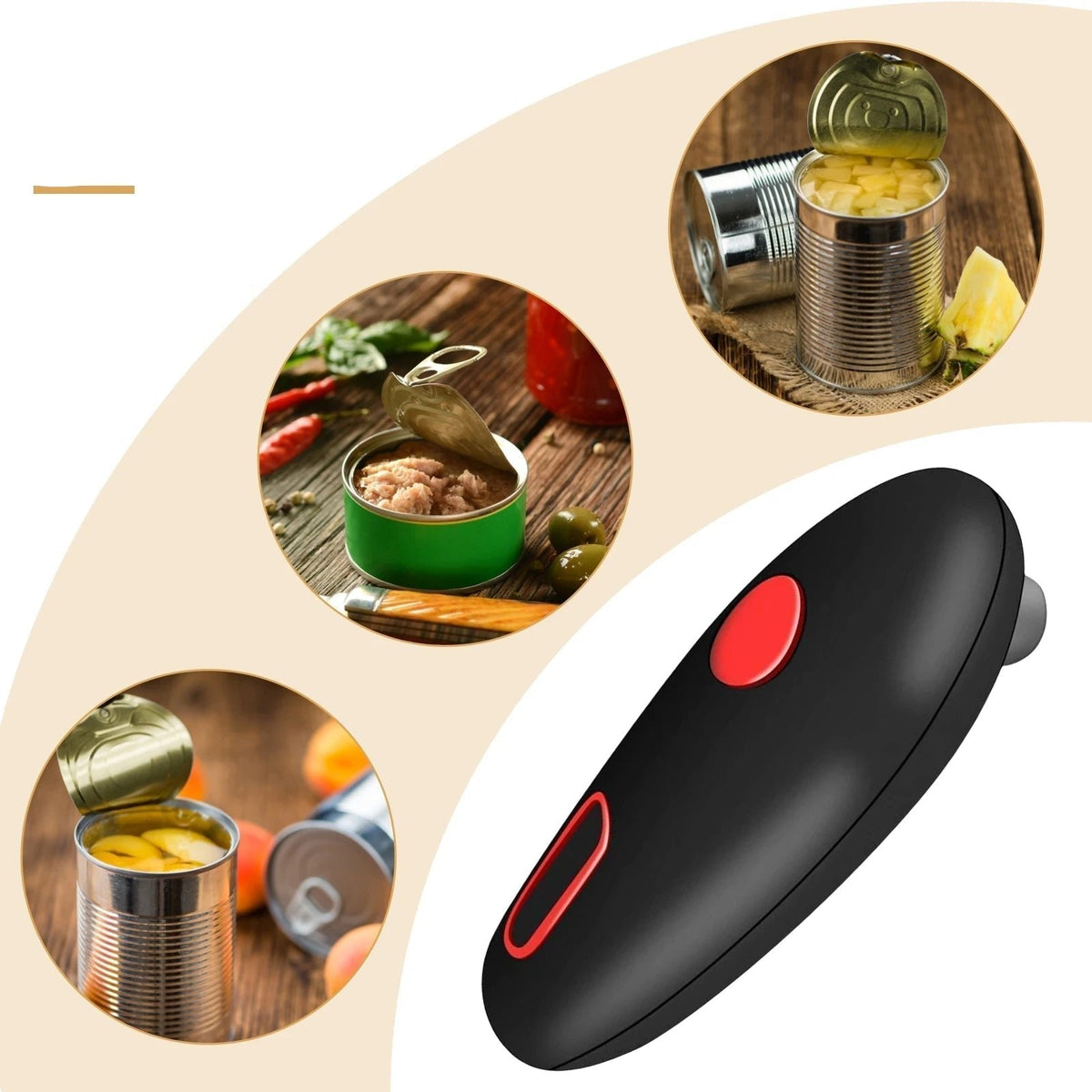 EasyOpener automatische blikopener