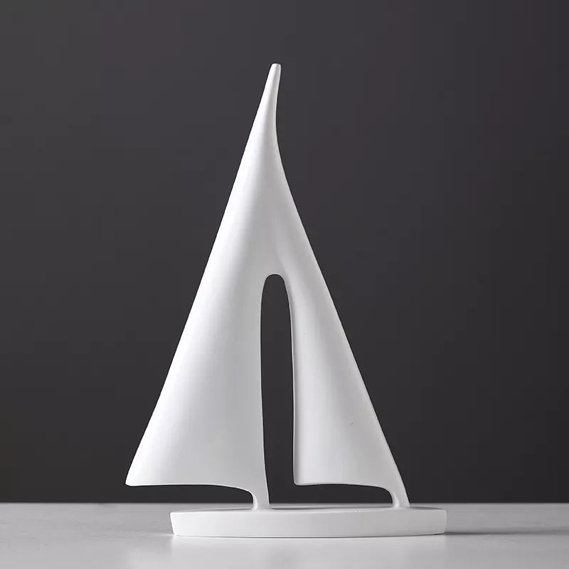 Lumio maritieme zeilboot sculptuur