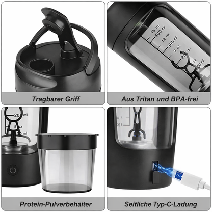 MixMaster™ elektrische proteïne shaker