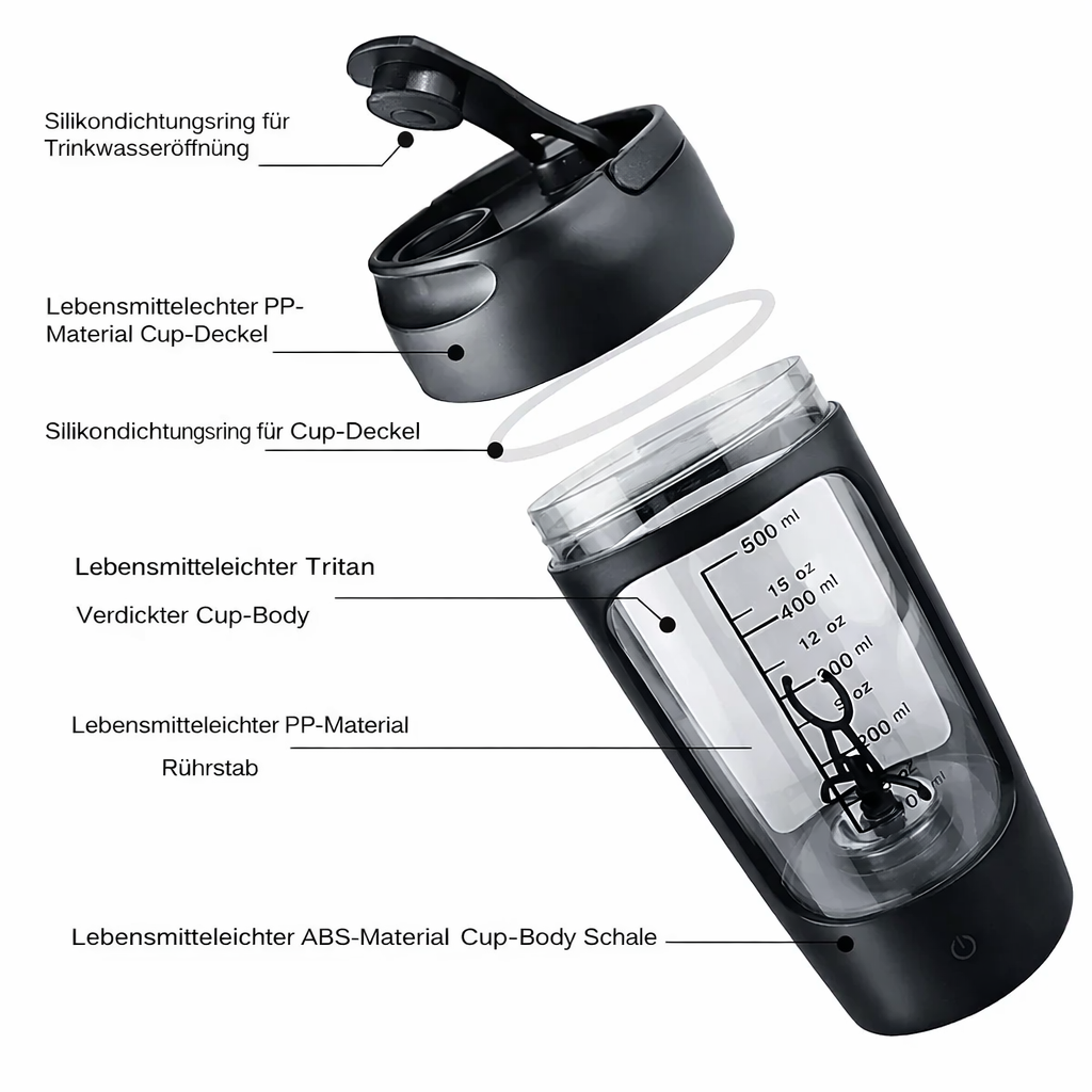 MixMaster™ elektrische proteïne shaker