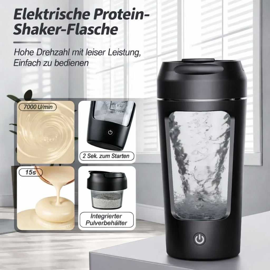 MixMaster™ elektrische proteïne shaker