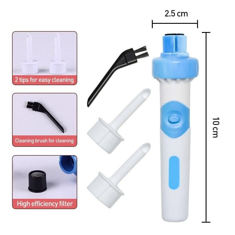 EarVac Pro elektrische oorsmeerzuiger