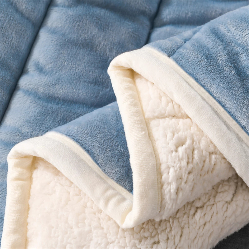 Flanellen fleece deken zacht en warm