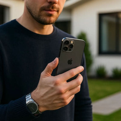 AuraFlex Matte schokbestendig telefoonhoesje