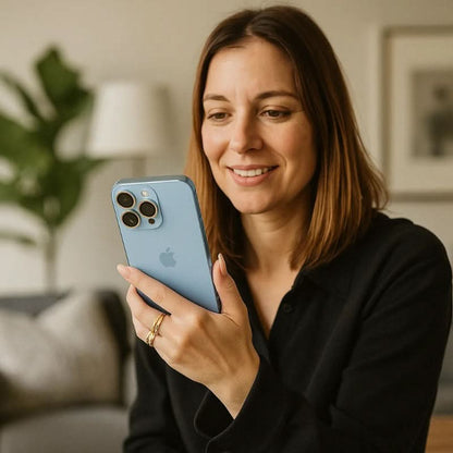 AuraFlex Matte schokbestendig telefoonhoesje