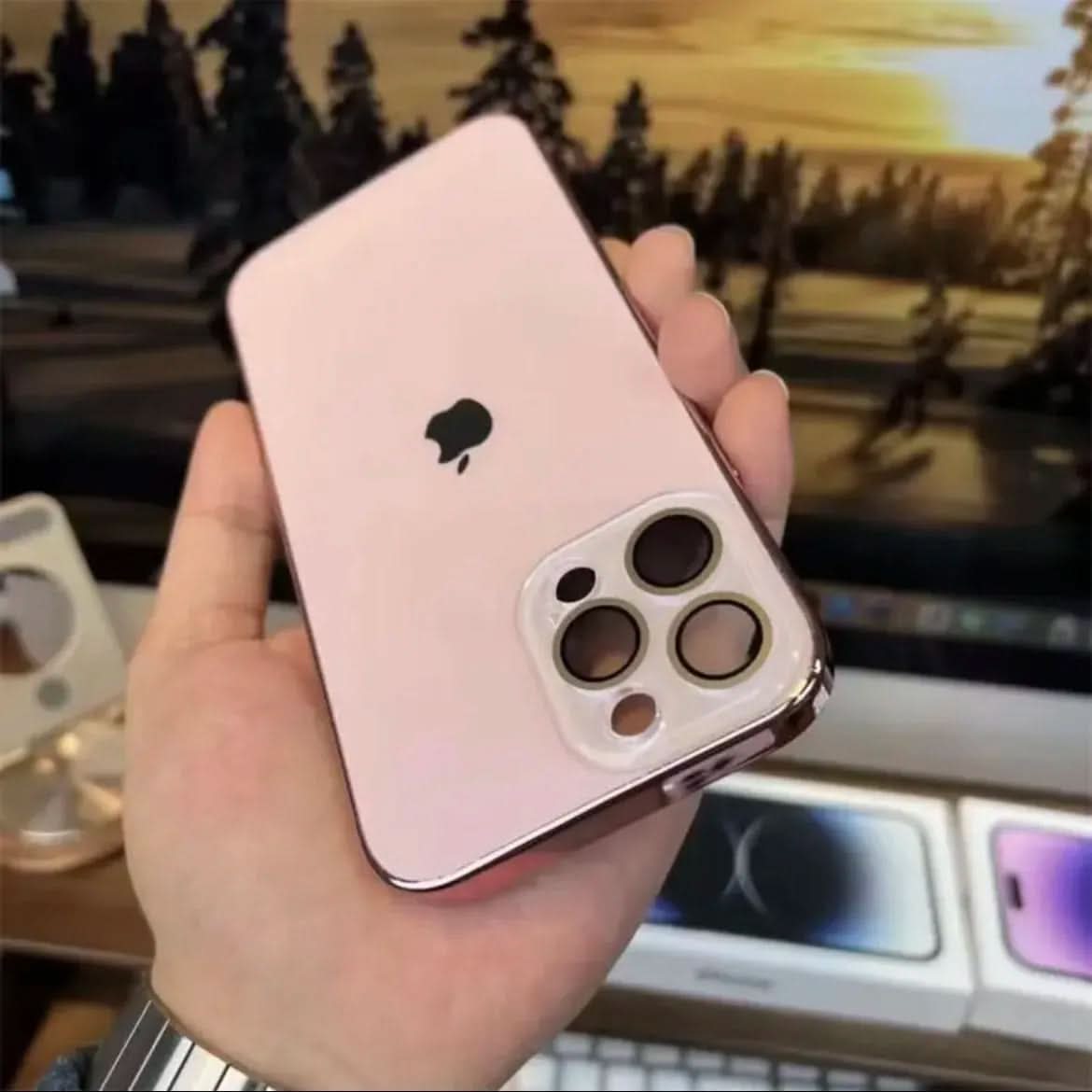 AuraFlex Matte schokbestendig telefoonhoesje