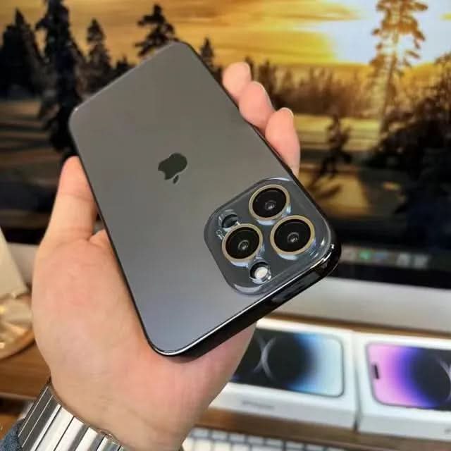 AuraFlex Matte schokbestendig telefoonhoesje