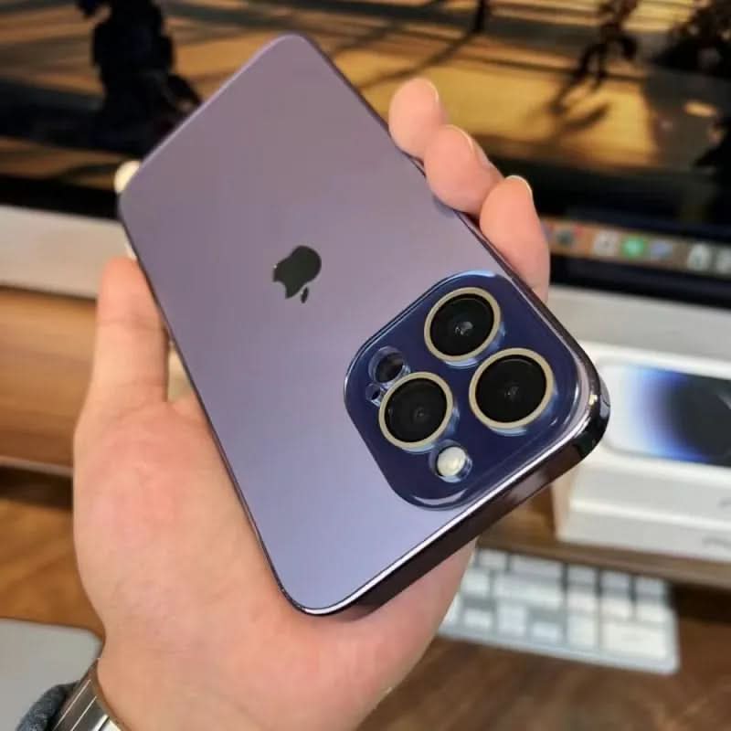 AuraFlex Matte schokbestendig telefoonhoesje