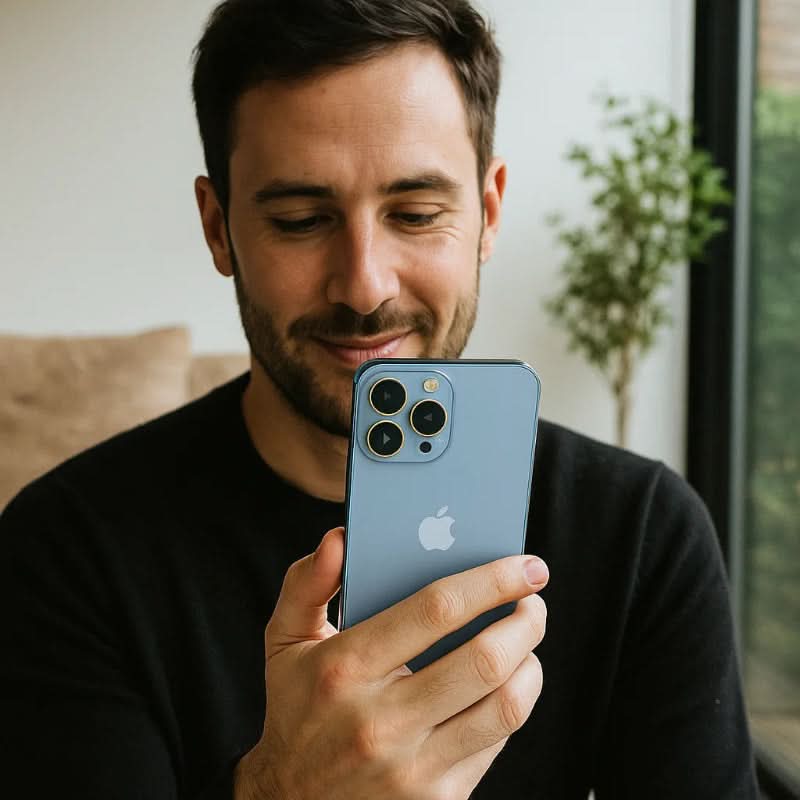 AuraFlex Matte schokbestendig telefoonhoesje