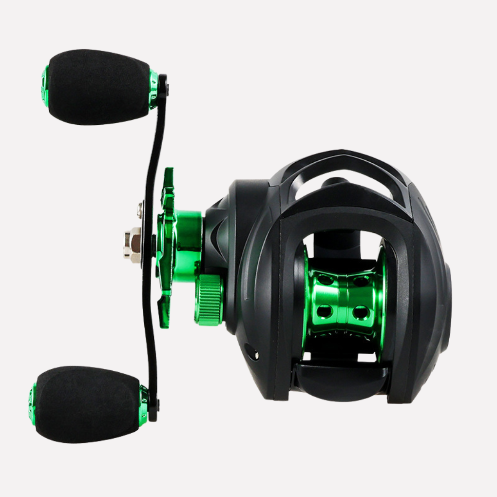 Baitcasting visspoel