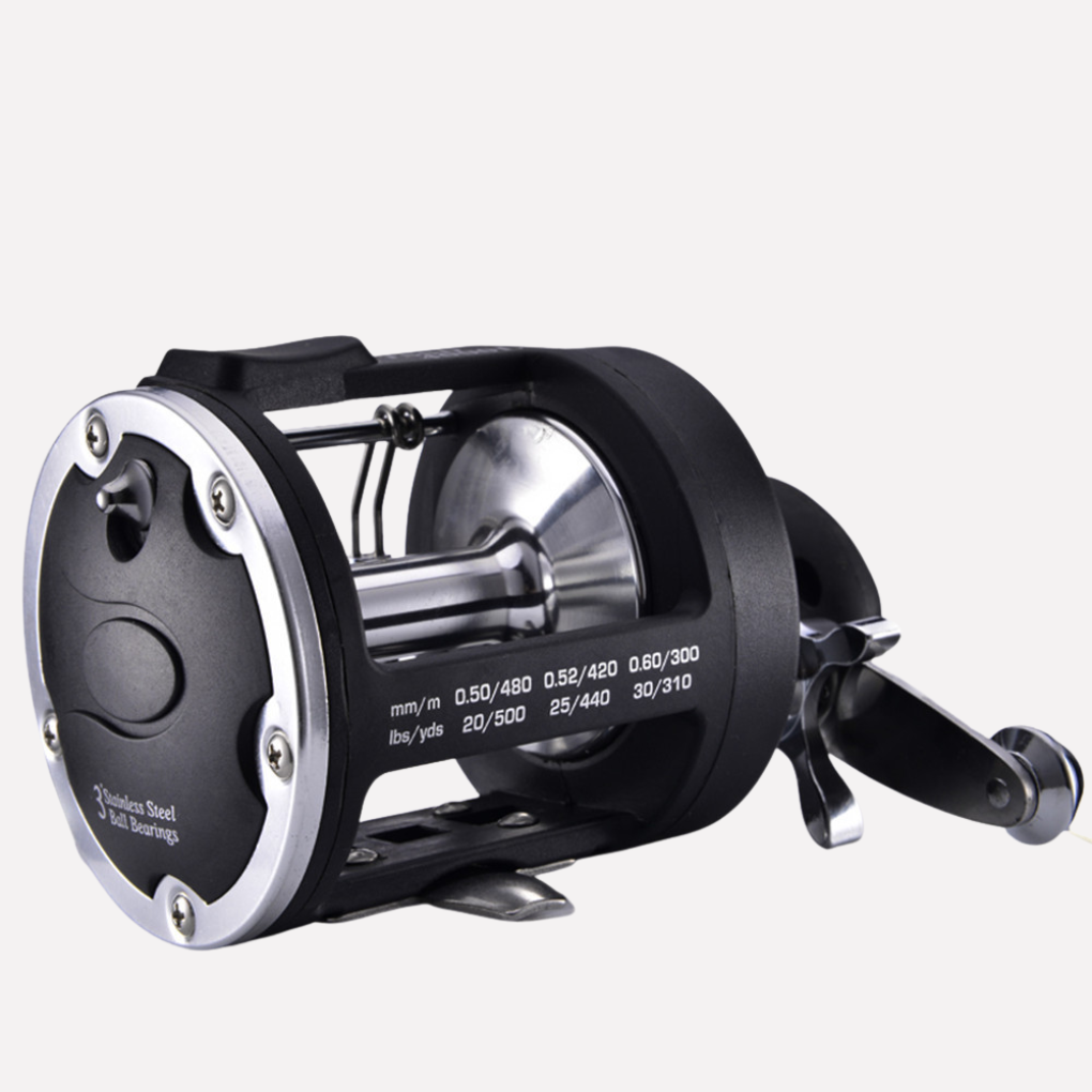 Ronde Baitcast Vismolen