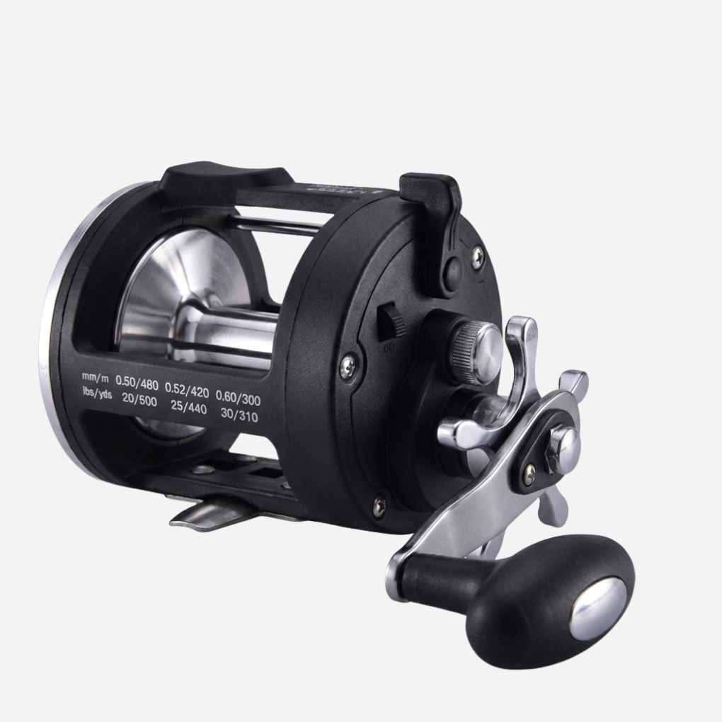 Baitcasting Rol Zoetwater Vismolen