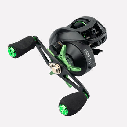 Baitcasting visspoel