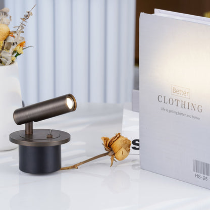 Odior cilindrische LED wandleeslamp